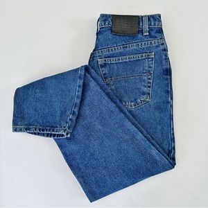 Vintage Ralph Lauren High-Waisted Relaxed Fit Jeans